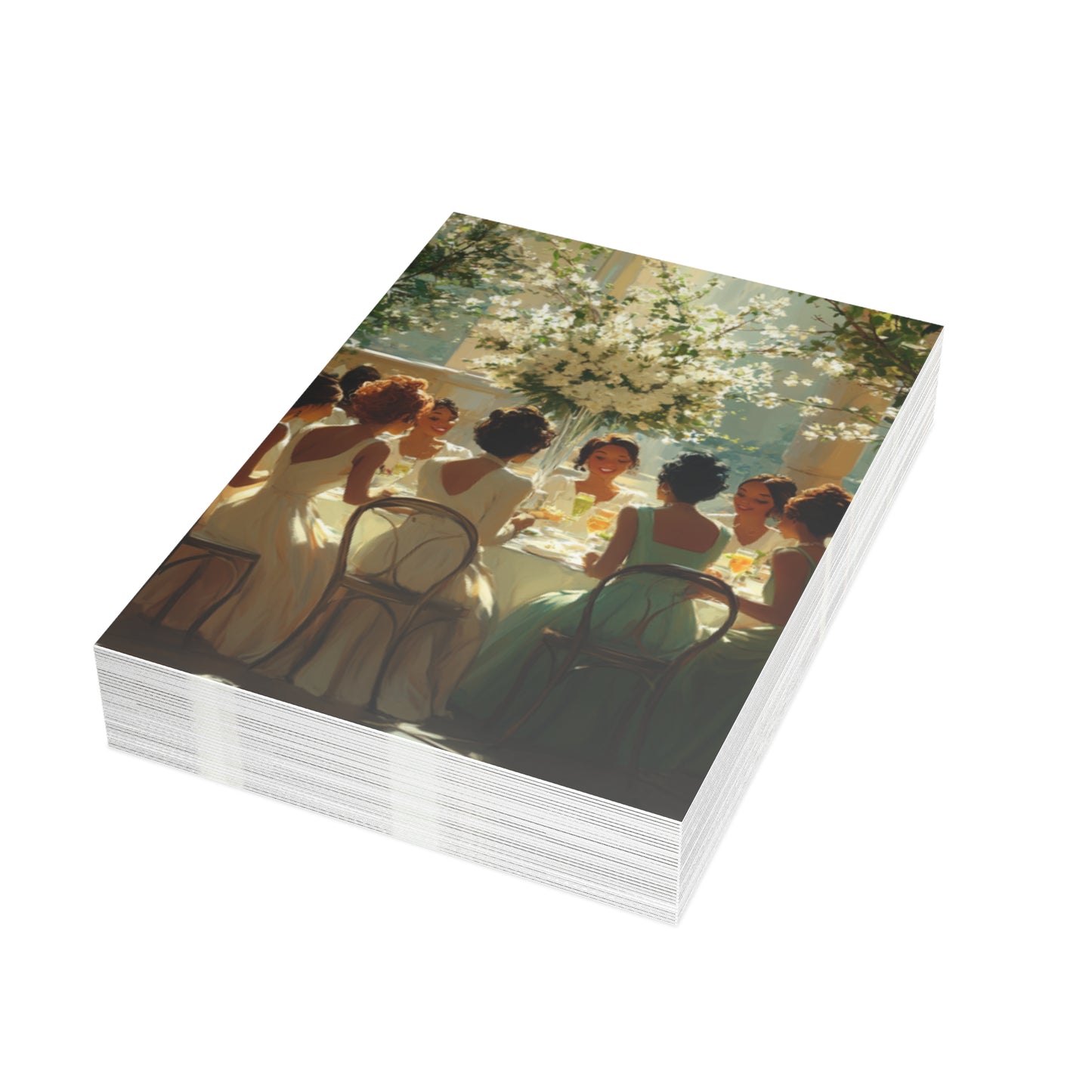 Brunch and Bliss  Invitation Bundles (envelopes included)