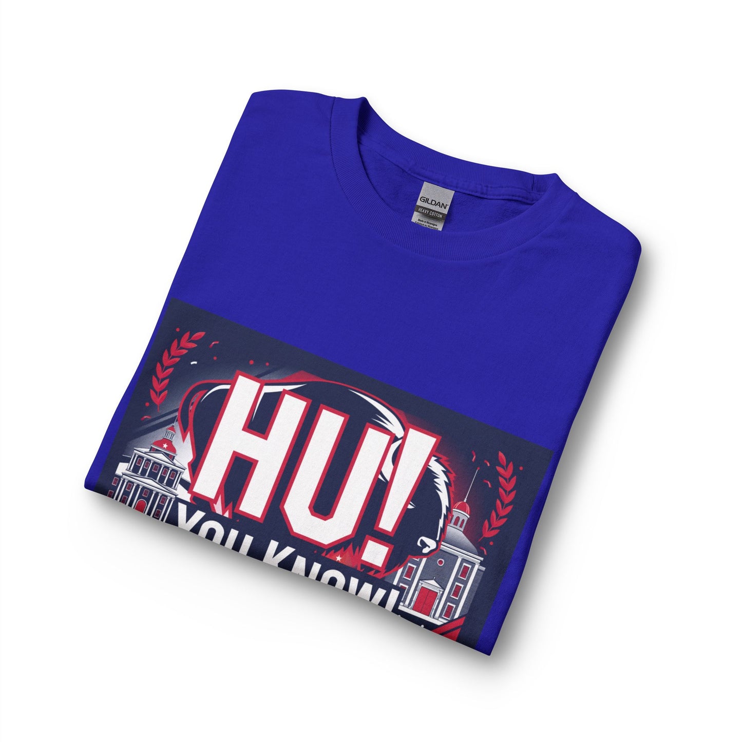 Howard University Heritage Reserve/Unisex Long Sleeve T-Shirt 4