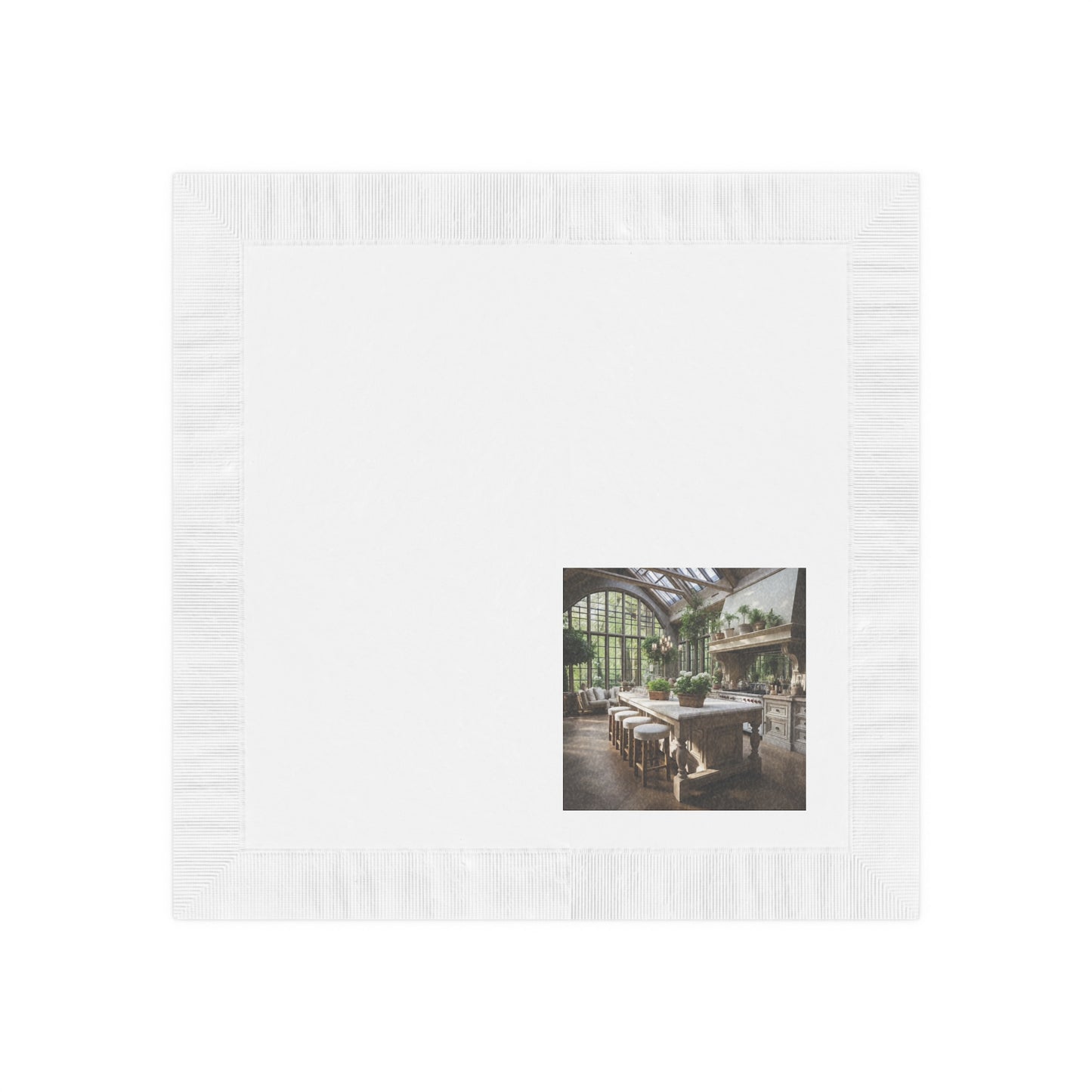 French Country Kitchen Inspired Napkin Set