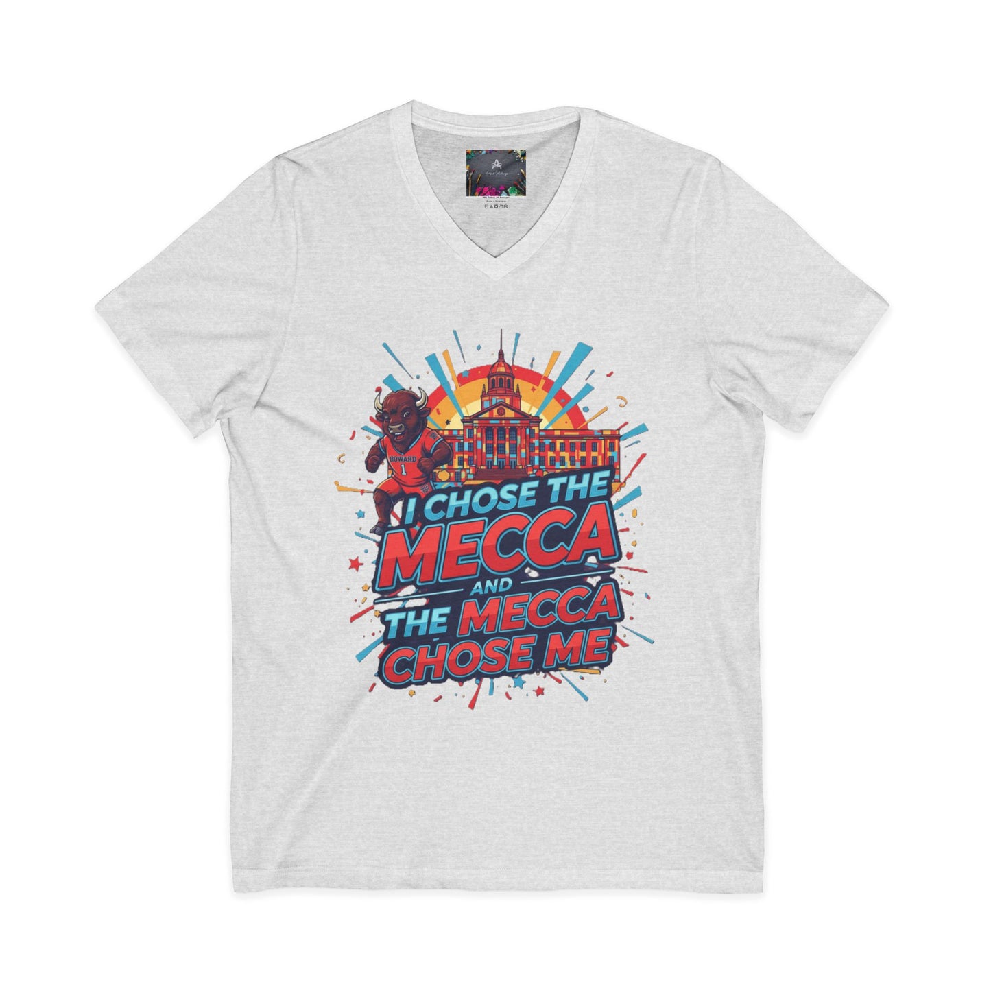 I Chose the Mecca and the Mecca Chose Me Unisex T-Shirt 6/A bold Howard-inspired statement tee for those who proudly embrace the Mecca.