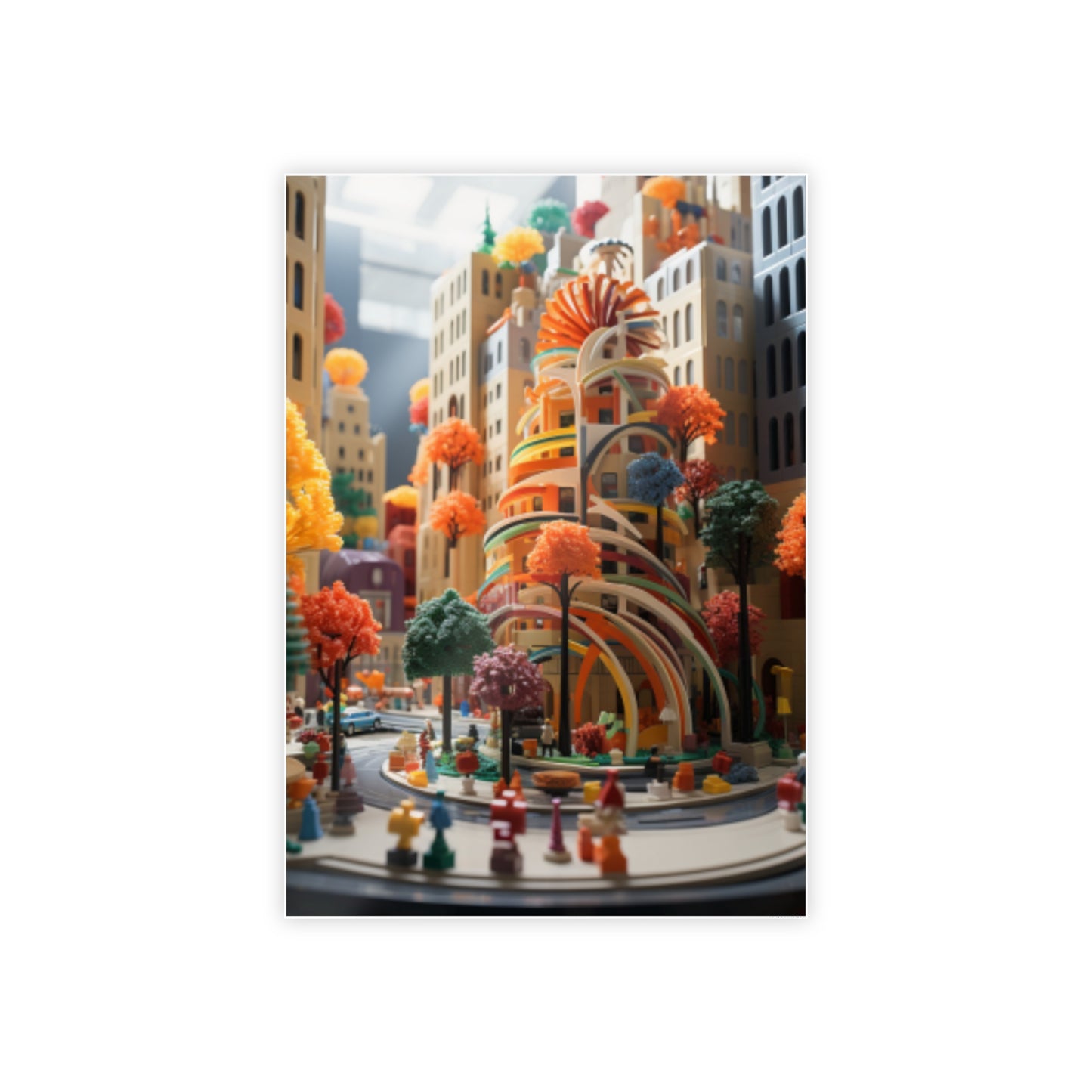 Whimsy Wonder World Children's Poster Art