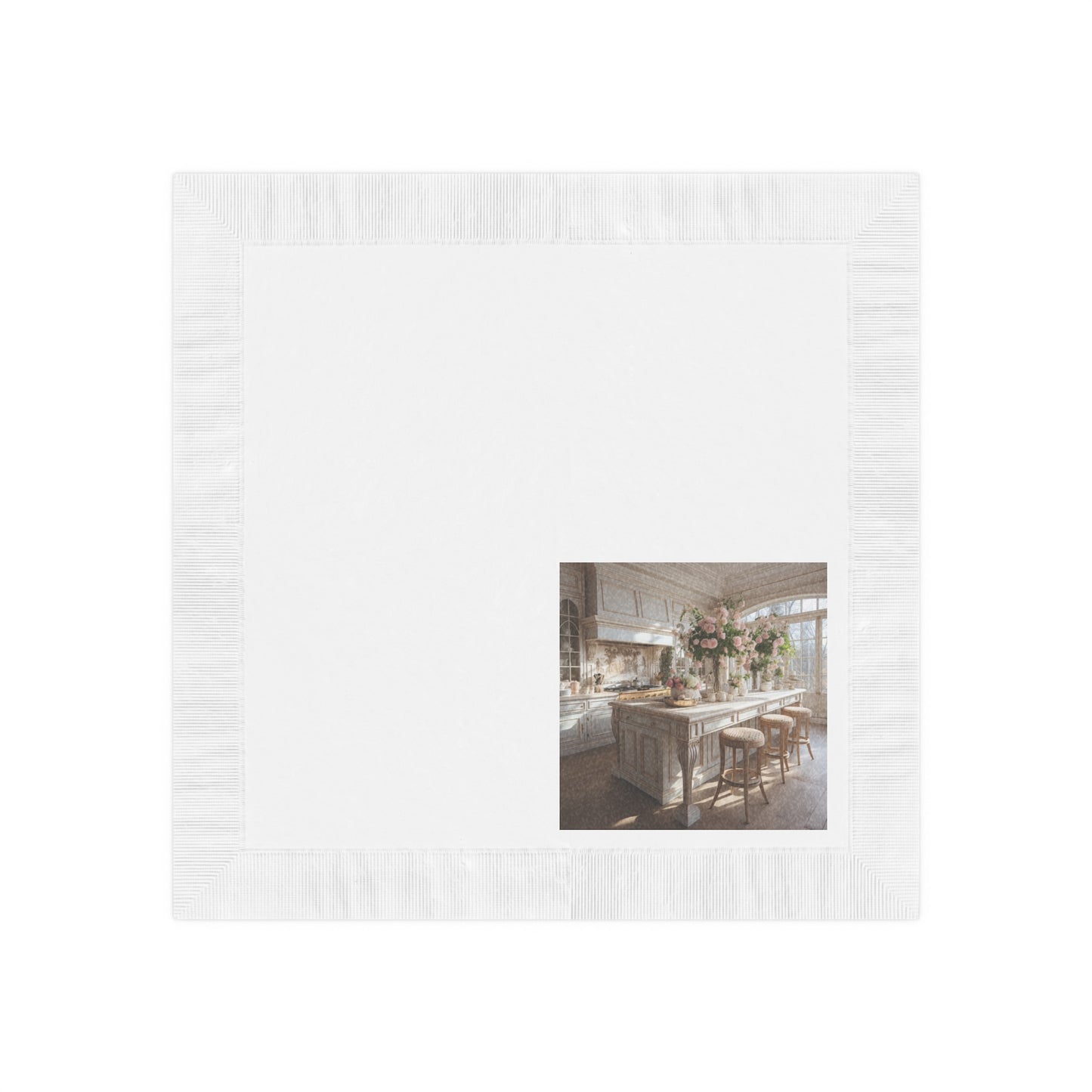 French Country Kitchen Inspired Napkin Set