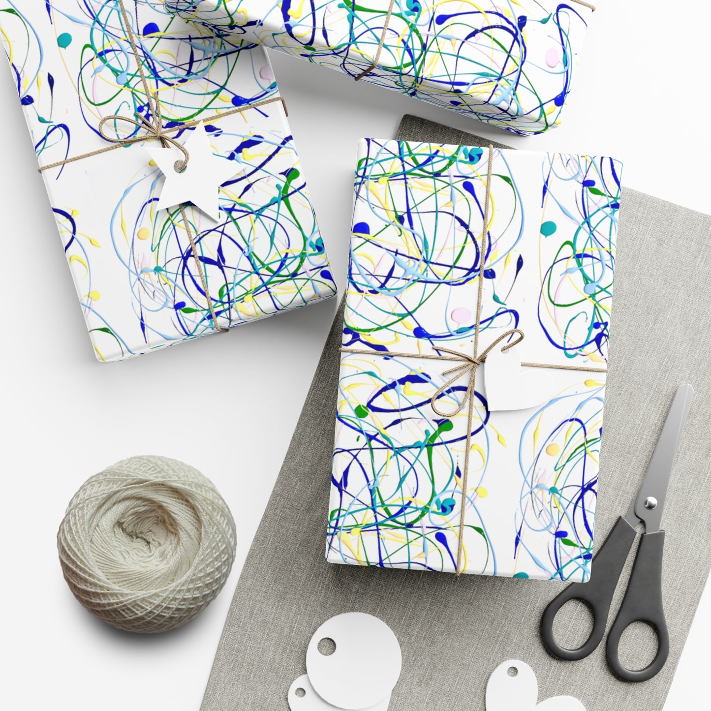 Artful Wrap / Wrapping Paper and Gift Wrap