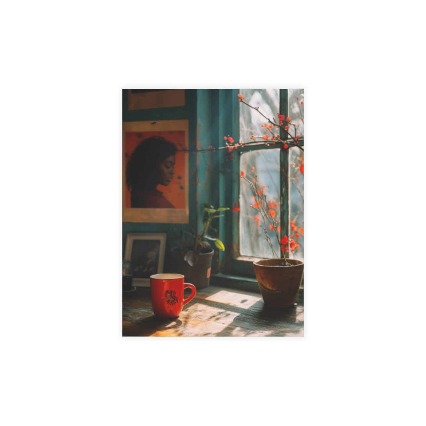 Serene Homescapes/Postcard Bundles (envelopes included)