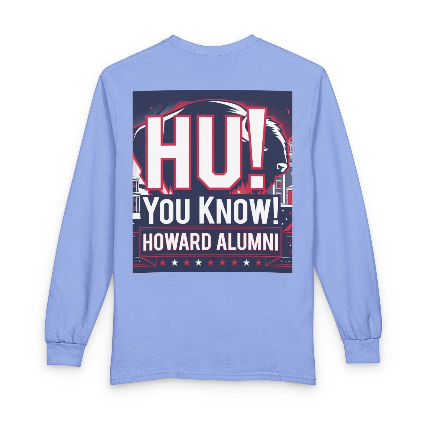 Howard University Heritage Reserve/Unisex Long Sleeve T-Shirt 2