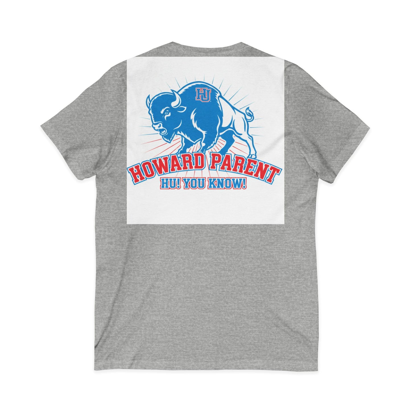 Howard University Parent Unisex T-Shirt 5
