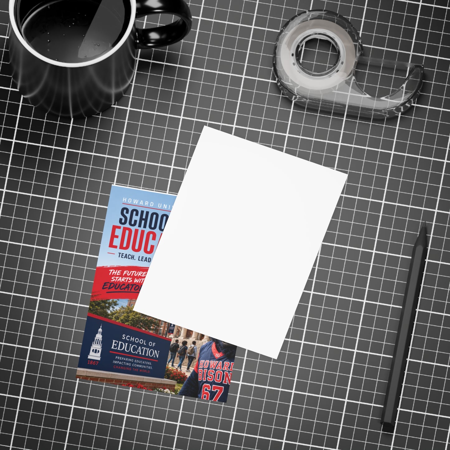 Howard University School of Education Postcard Set 1 (envelopes included)