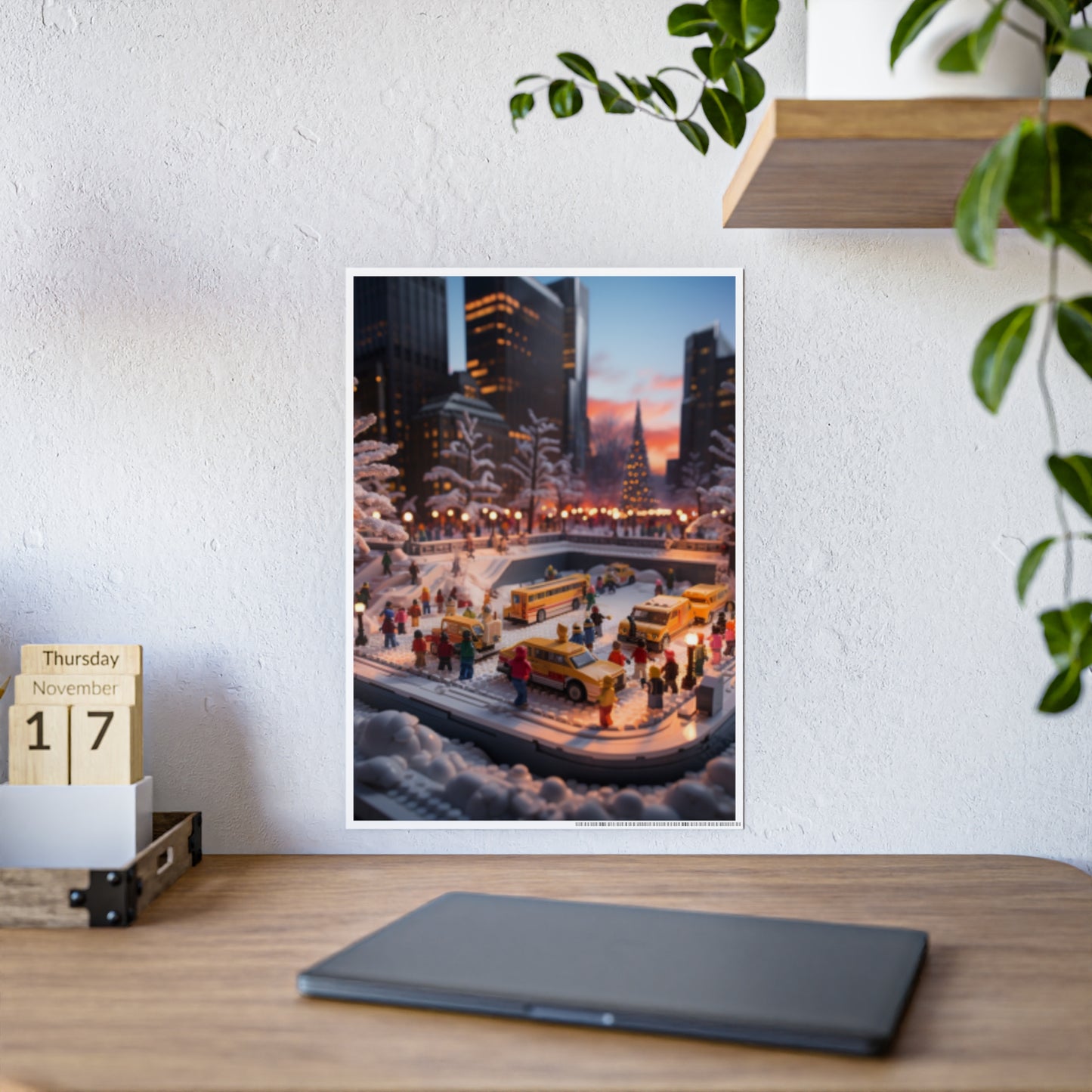 Whimsy Wonder World Children's Poster Art