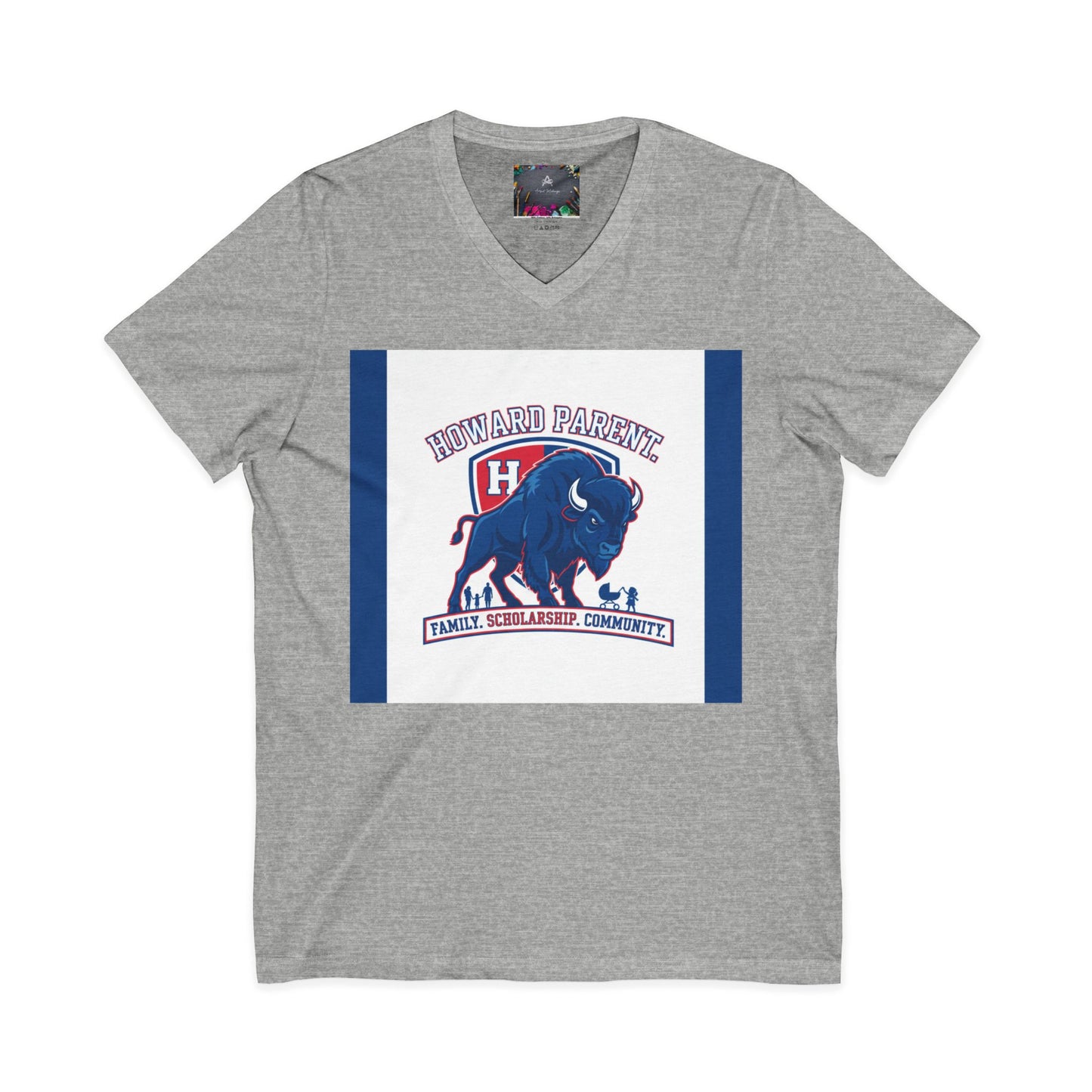 Howard University Parent Unisex T-Shirt 11