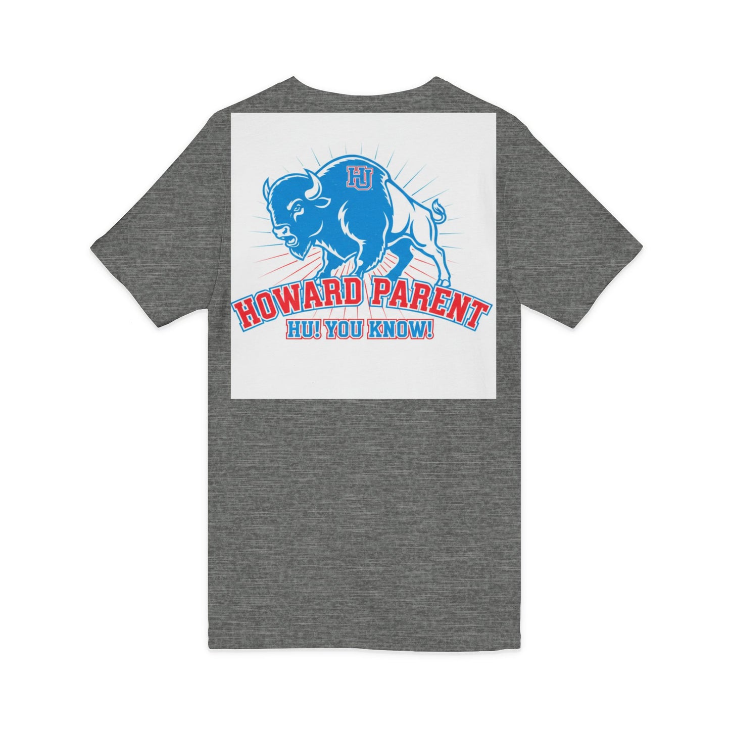 Howard University Parent Unisex T-Shirt 5