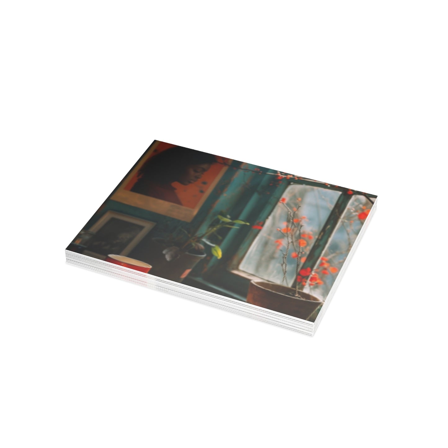 Serene Homescapes/Postcard Bundles (envelopes included)