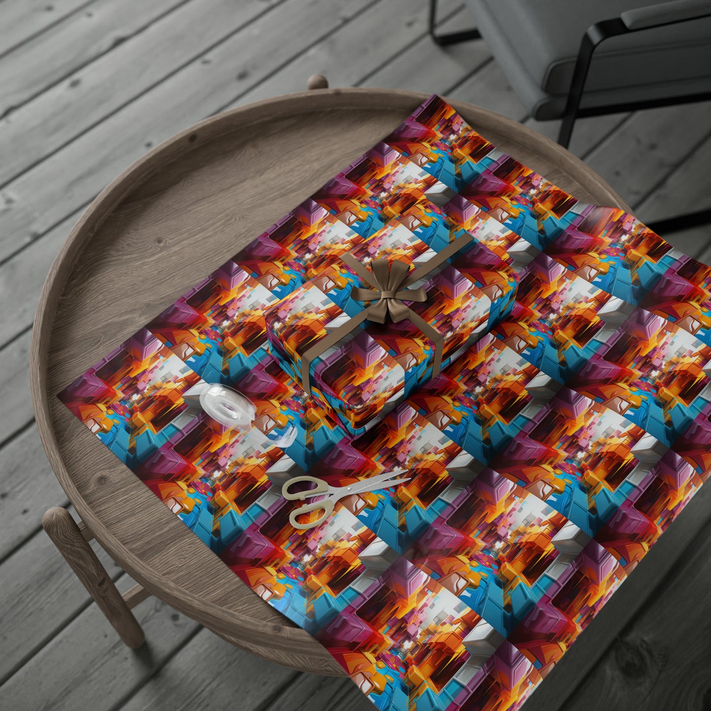 Enchanted Wonder Children's Wrapping Paper
