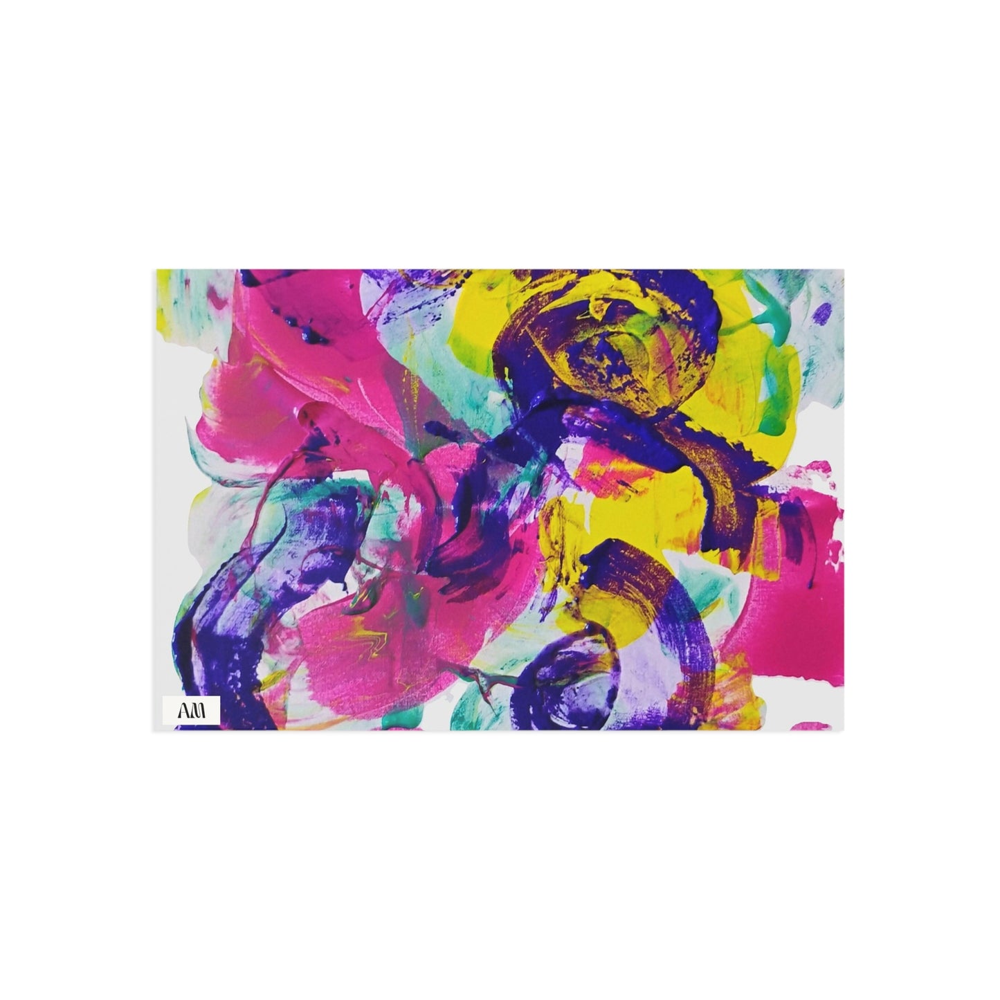 Abstract Expressions  Postcards