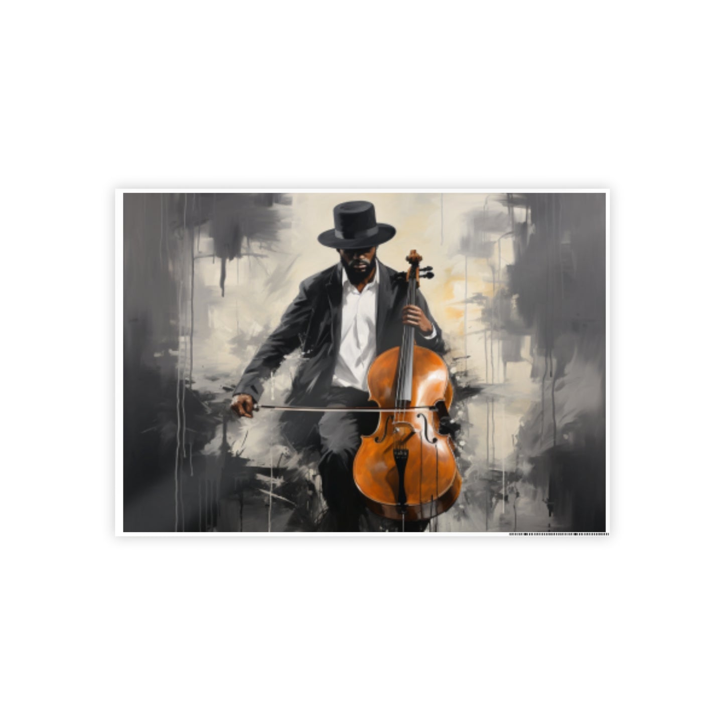 Harmony Rhythms: Musical Artistry Poster Collection