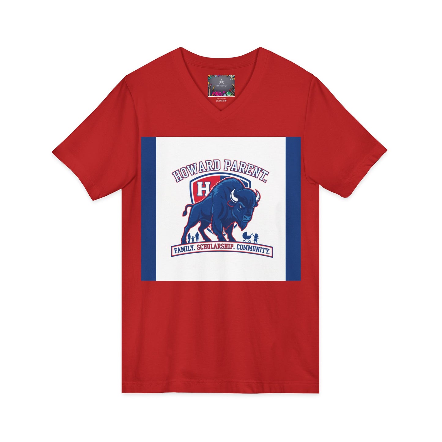Howard University Parent Unisex T-Shirt 11