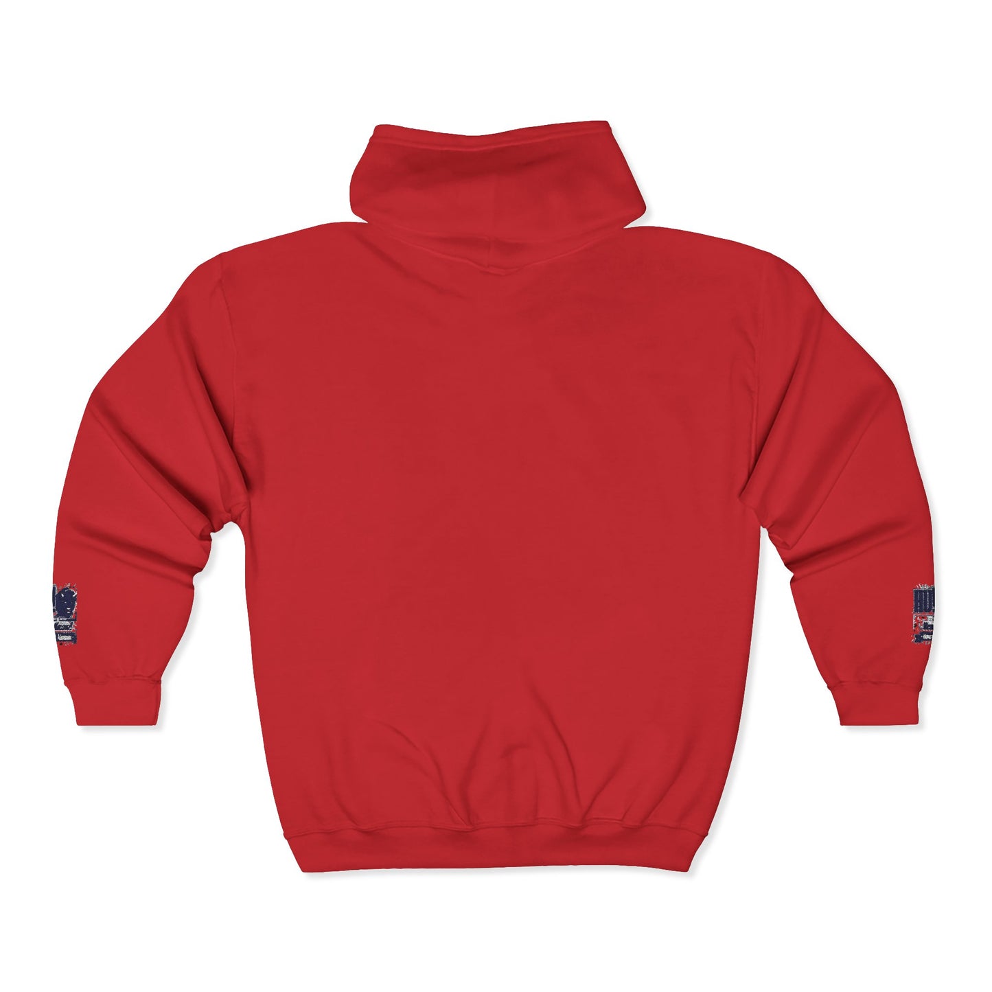 Bison Heritage Embroidered Collection: Full-Zip Sweatshirt | Howard-Inspired HBCU Collegiate Jacket