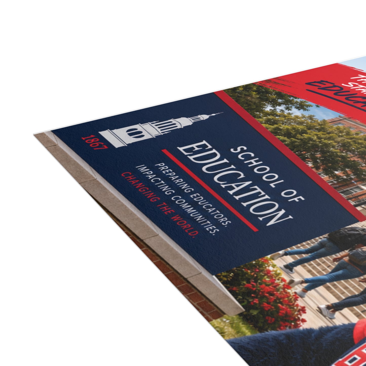 Howard University School of Education Postcard Set 1 (envelopes included)