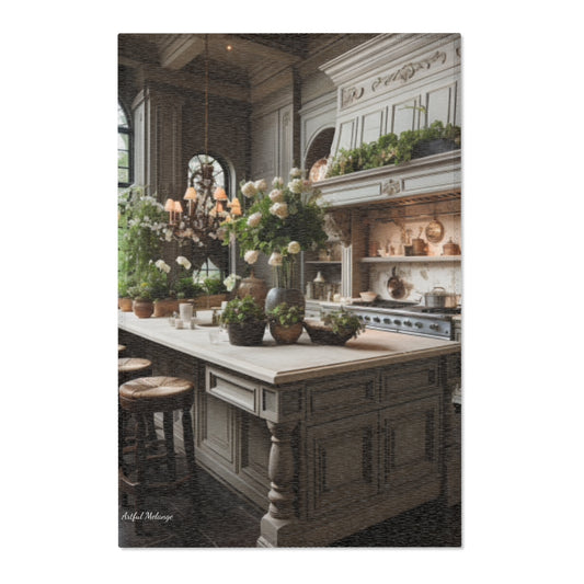 French Country Kitchen Area Rug
