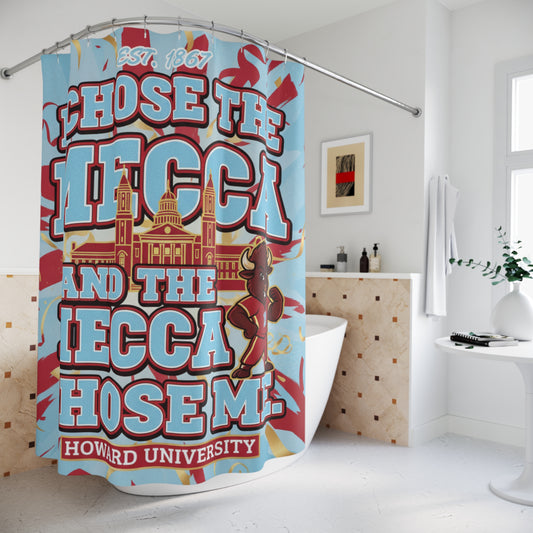 I Chose the Mecca and the Mecca Chose Me Shower Curtain 4
