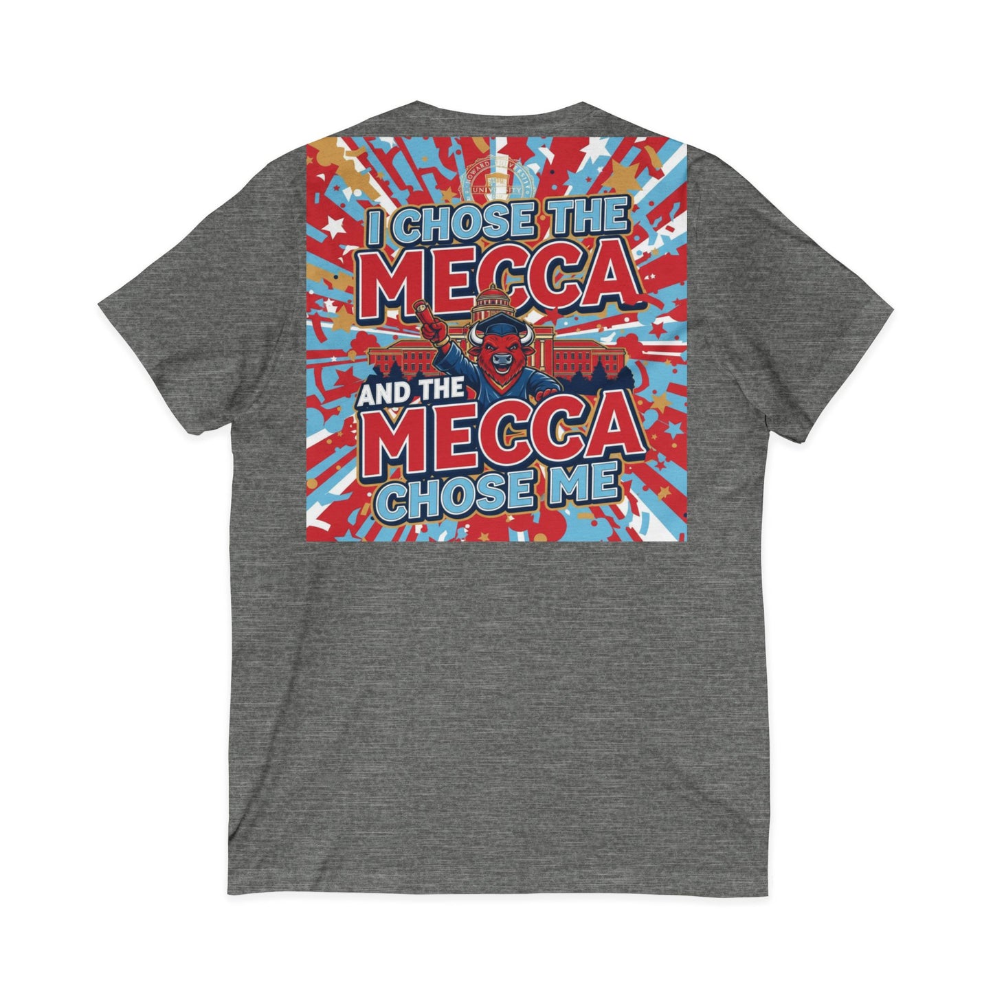 I Chose the Mecca and the Mecca Chose Me Unisex T-Shirt 4/A bold Howard-inspired statement tee for those who proudly embrace the Mecca.