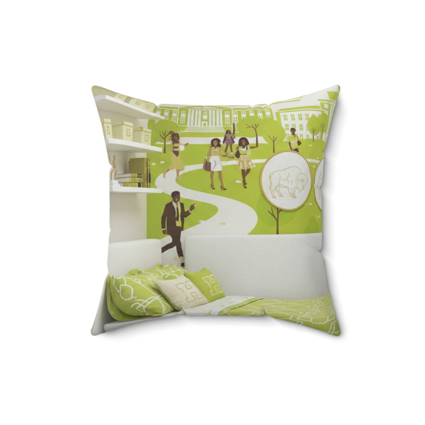 HOWARD NIGHTS PILLOW COLLECTION/ LIVE THE YARD /STYLE YOUR SPACE C3