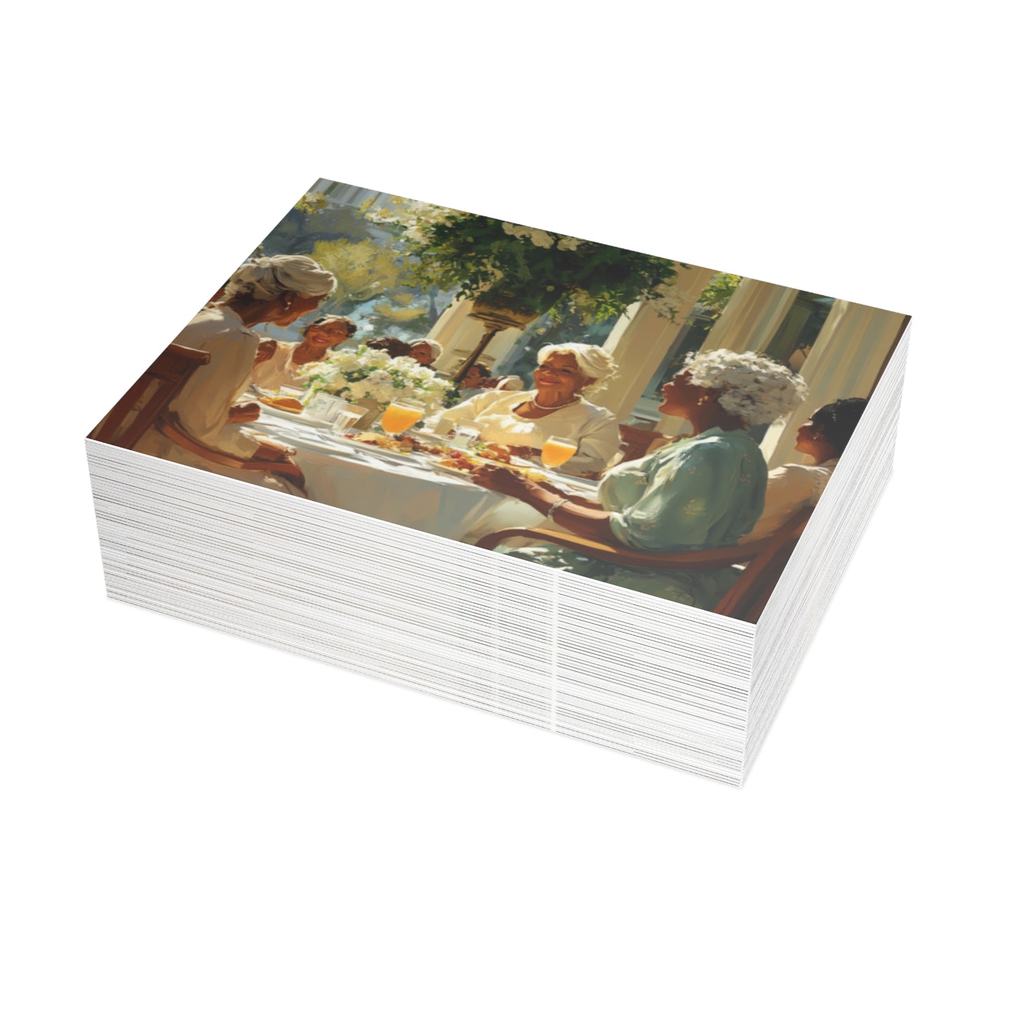 Brunch and Bliss  Invitation Bundles (envelopes included)