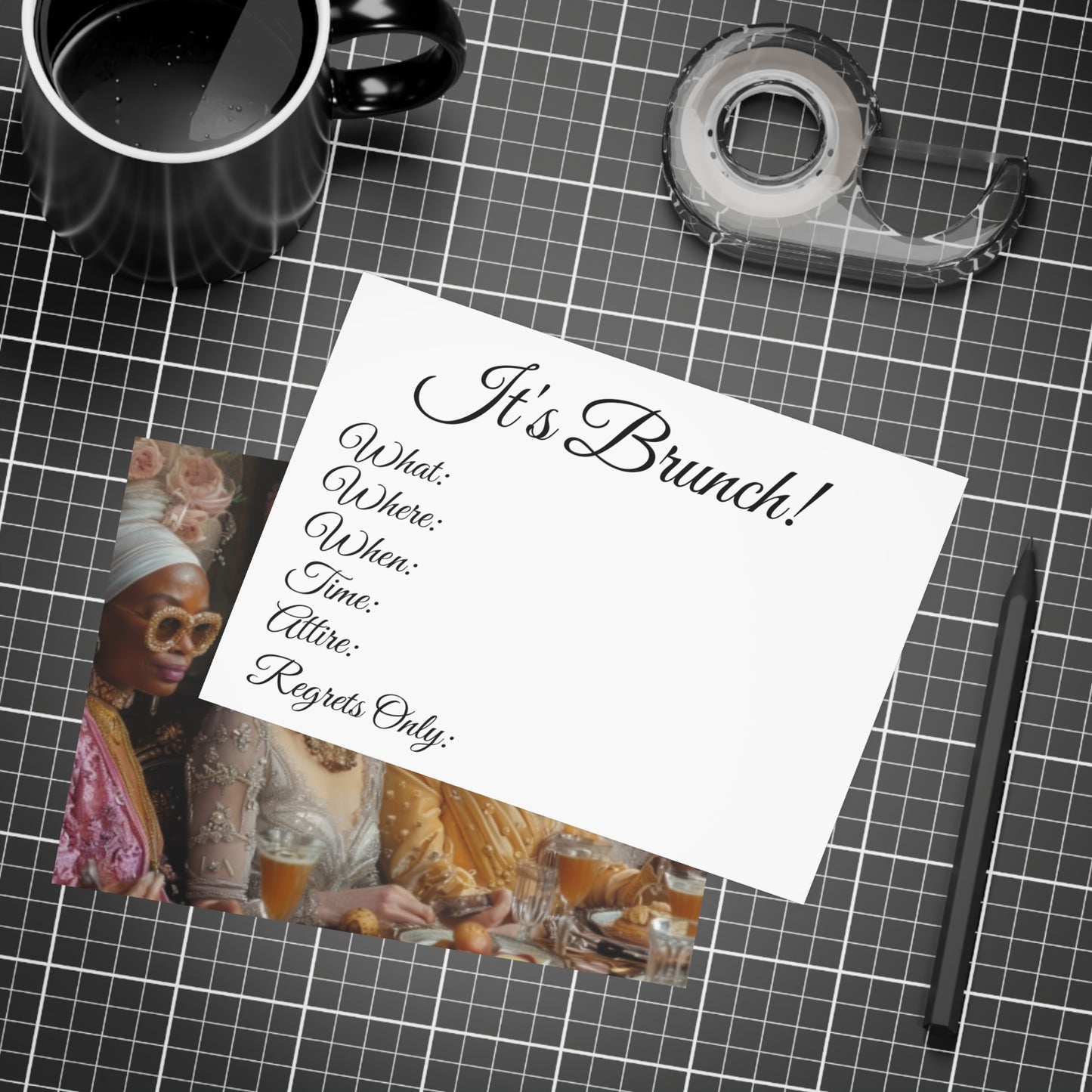 Brunch and Bliss  Invitation Bundles (envelopes included)