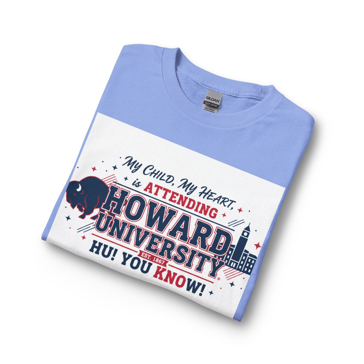 Howard University Pride Family Statement/Unisex Long Sleeve T-Shirt 3