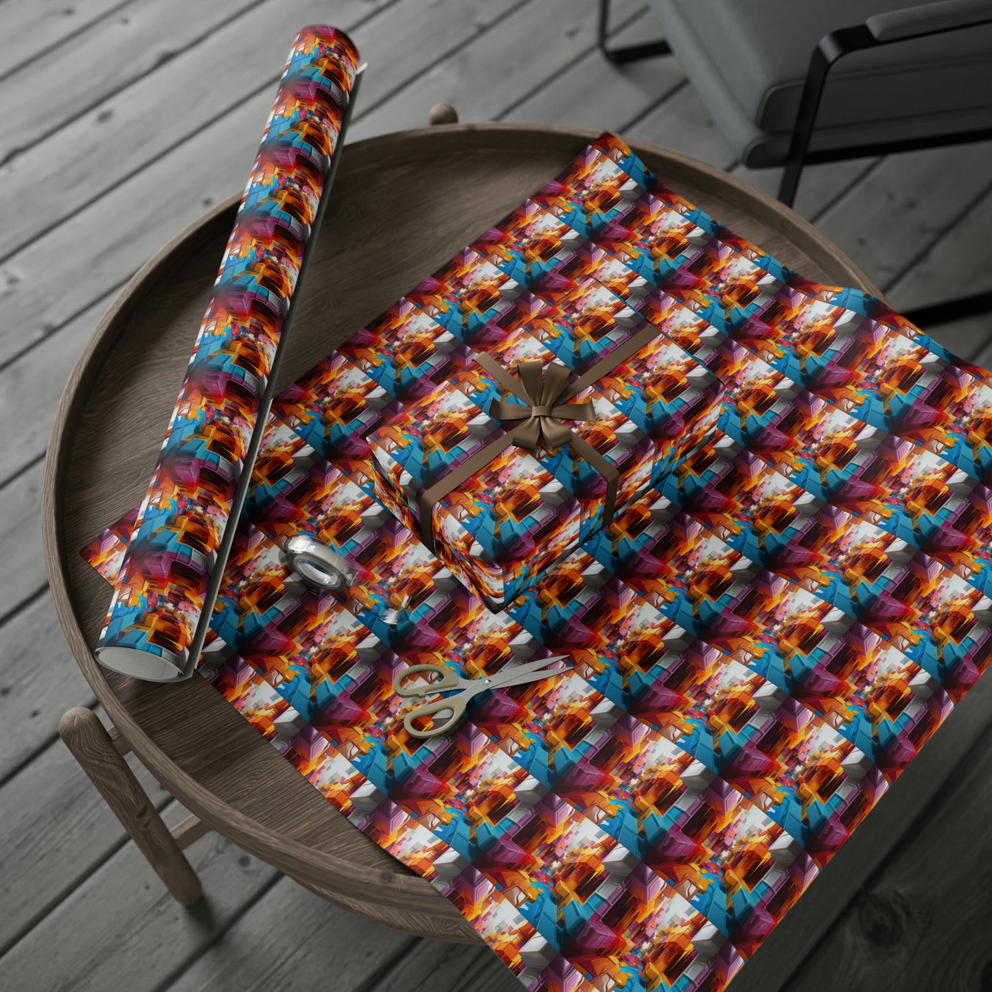 Enchanted Wonder Children's Wrapping Paper