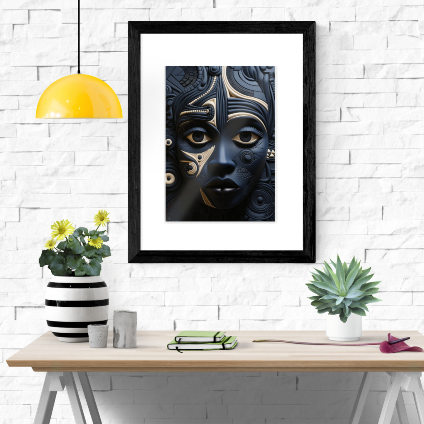 AfroElegance: Empowering Melanated Women Poster 1