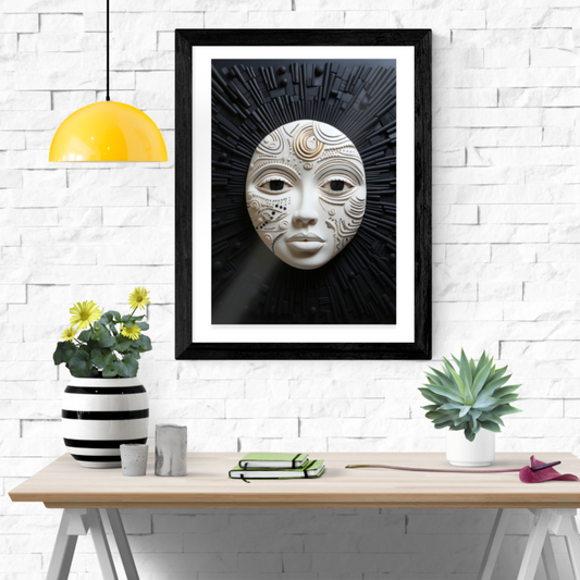AfroElegance: Empowering Melanated Women Poster