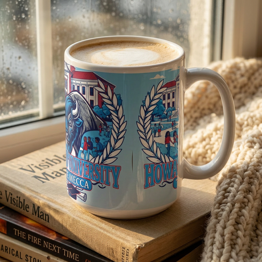 Howard Bison Heritage Mug – The Mecca Jumbo Mug 10, 20oz