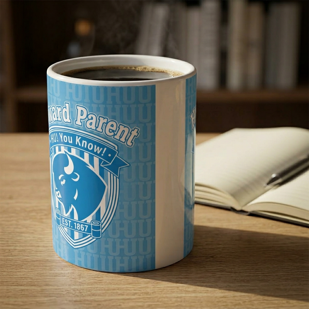 HU Parent Mug Collection  Proud, Connected, Bison Strong /Ceramic Mug, (11oz, 15oz) 4