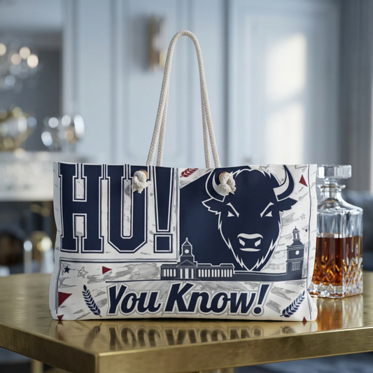 Bison Legacy Weekender Collection/HU! You Know! Alumni 1/ Blue and White