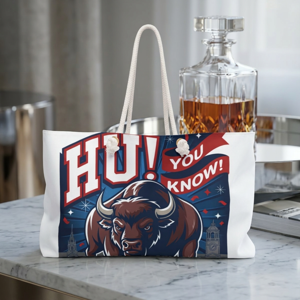 Bison Legacy Weekender Collection/HU! You Know! 1/ Red, Blue and White