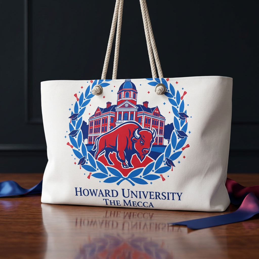 Bison Legacy Weekender Collection/Howard University/ Red and Blue