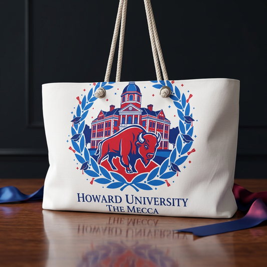 Bison Legacy Weekender Collection/Howard University/ Red and Blue