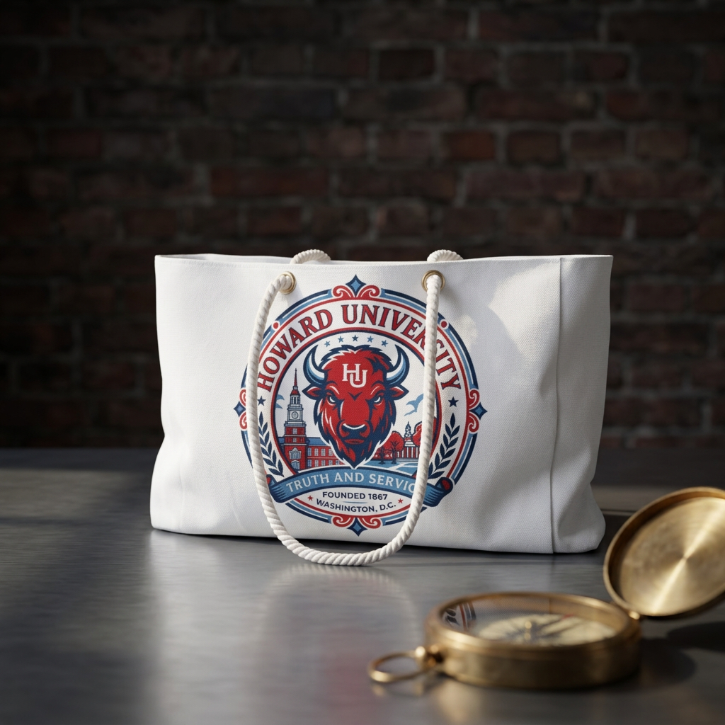 Bison Legacy Weekender Collection/Howard University/ Red and Blue 2