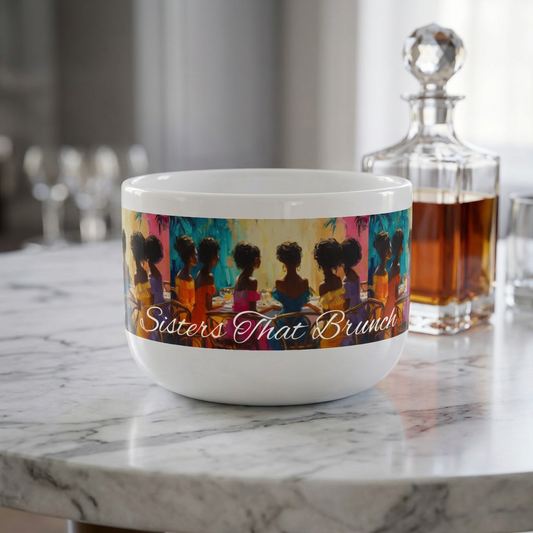 ChromaSoul™ Abstract Latte Mug Collection, 25oz