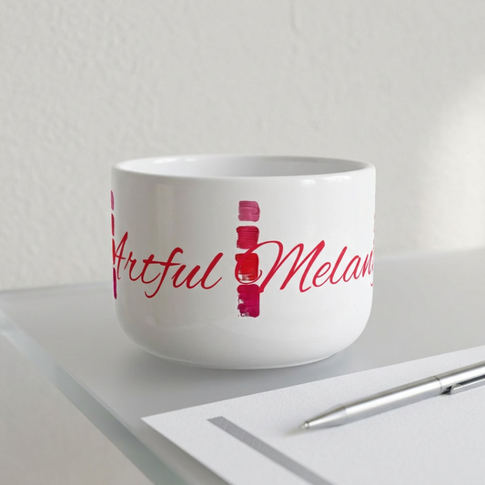 ChromaSoul™ Abstract Latte Mug Collection, 25oz