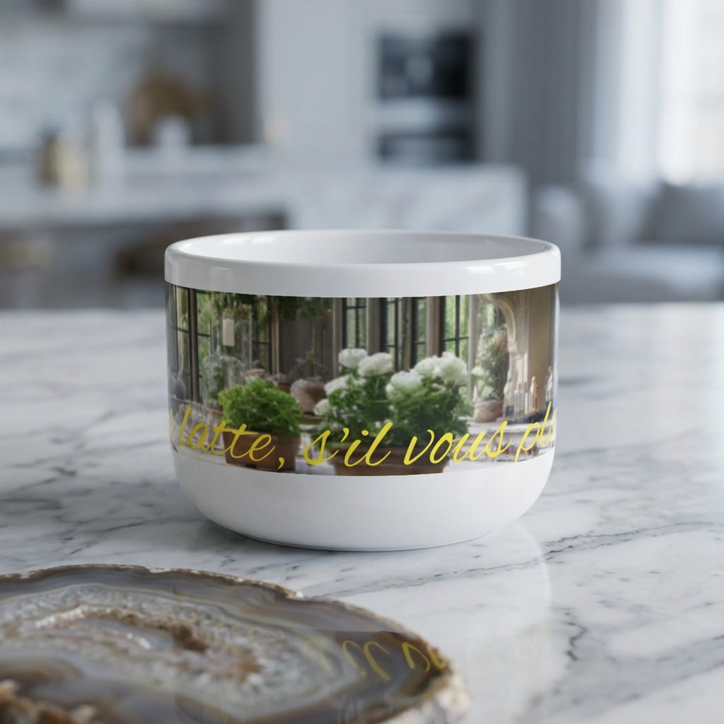 ChromaSoul™ Abstract Latte Mug Collection, 25oz