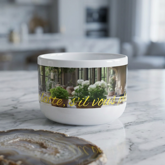 ChromaSoul™ Abstract Latte Mug Collection, 25oz