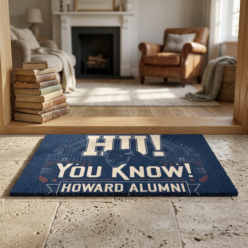 Howard University Area Rugs | The Howard Experience Collection