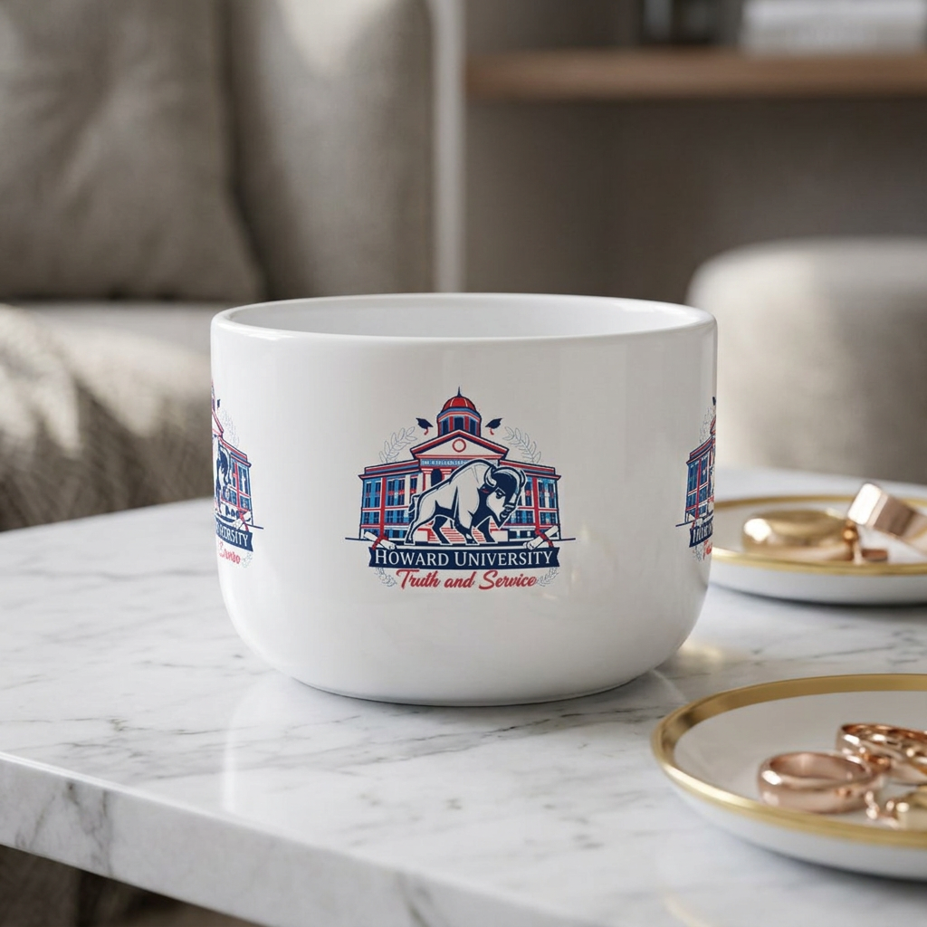 Howard University Legacy Latte Mug Collection, 25oz
