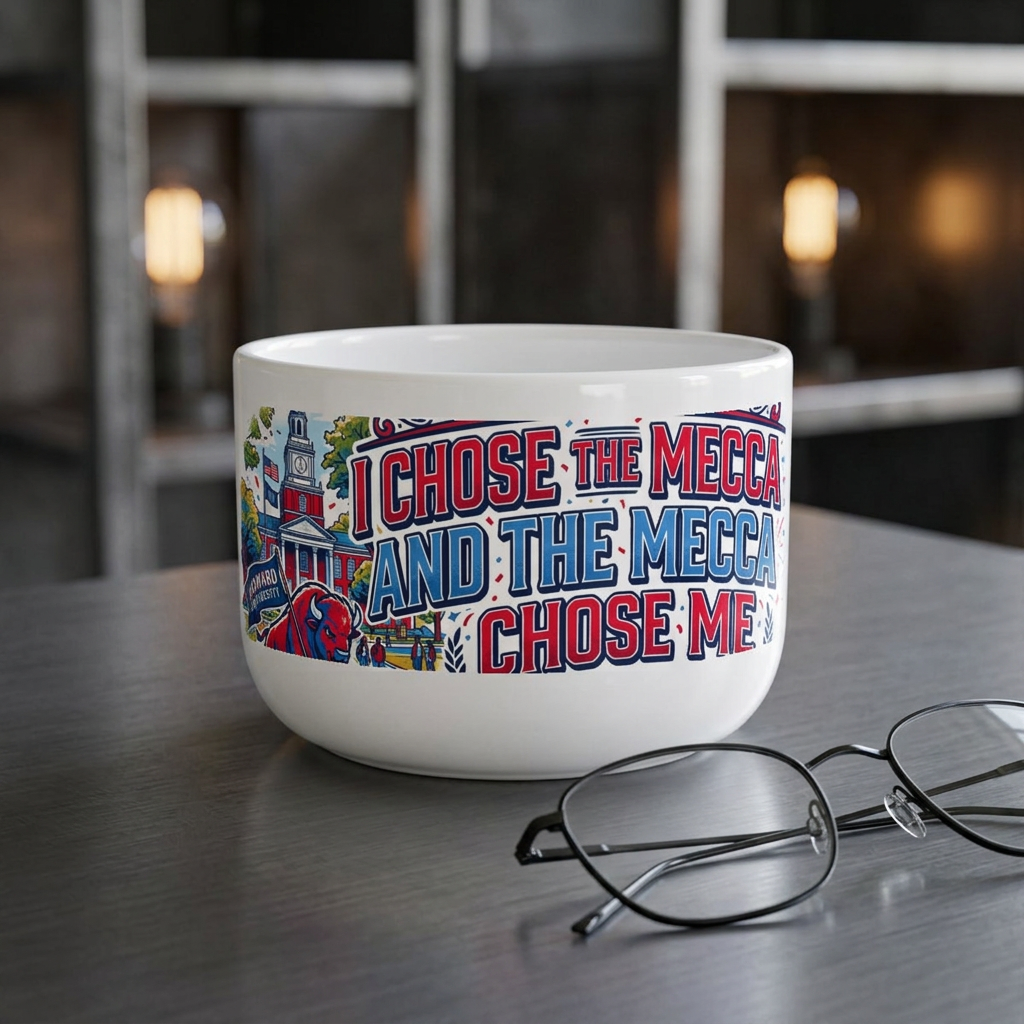 Howard University Legacy Latte Mug Collection, 25oz