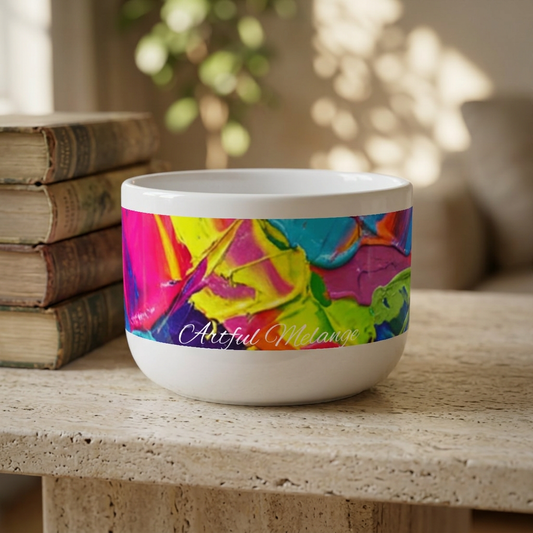 ChromaSoul™ Abstract Latte Mug Collection, 25oz