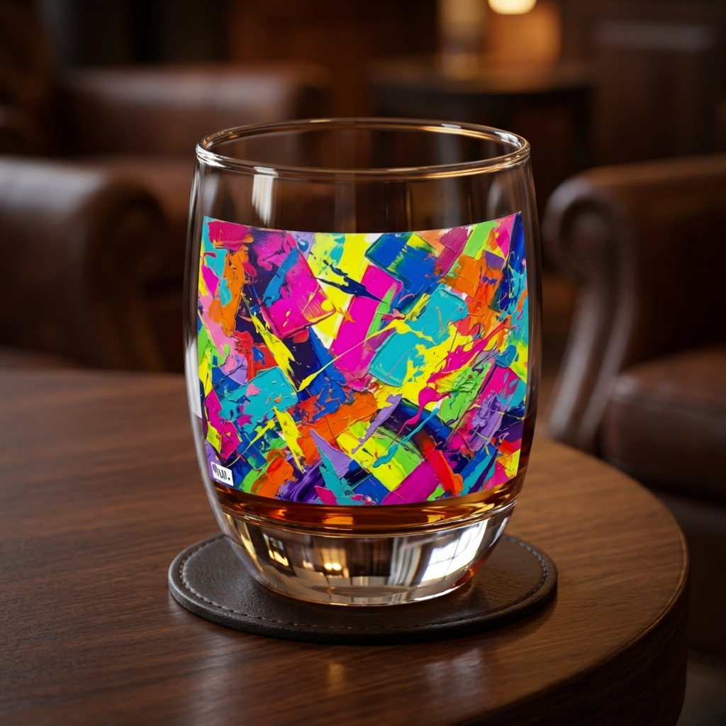 Vivid Vessels Wine/Whiskey  Glass