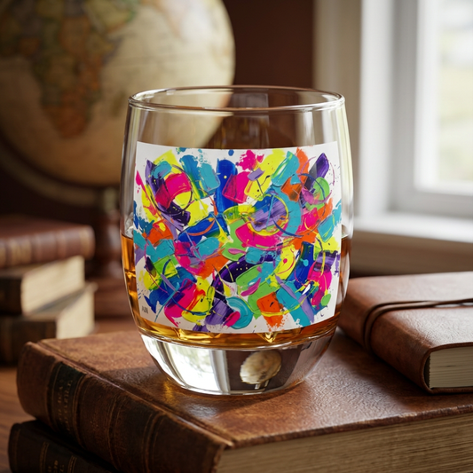 Vivid Vessels Wine/Whiskey  Glass