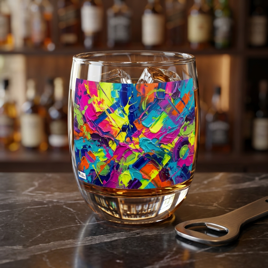 Vivid Vessels Wine/Whiskey  Glass