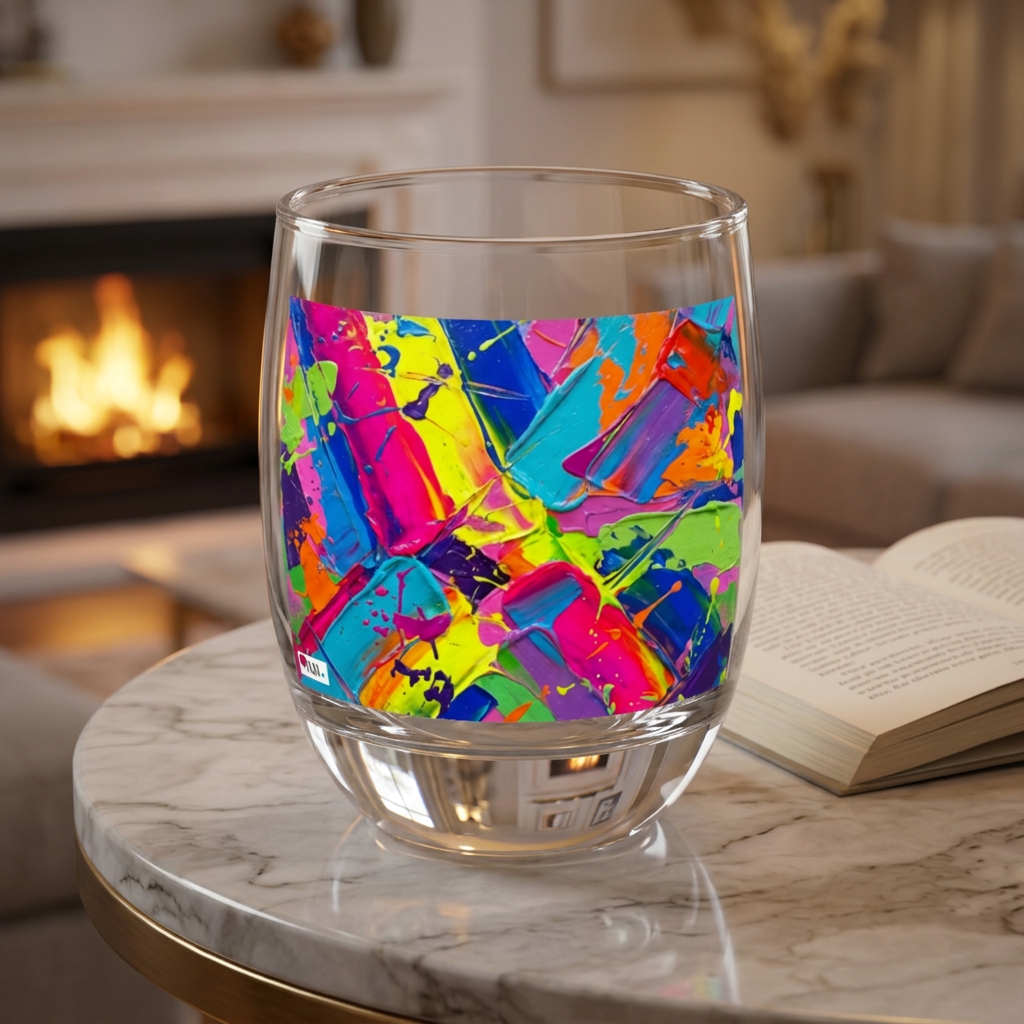 Vivid Vessels Wine/Whiskey  Glass